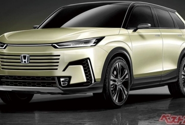 Honda sắp trình làng mẫu SUV siêu đẹp, cạnh tranh Toyota Corolla Cross