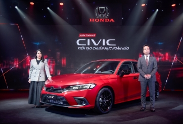Giá lăn bánh Honda Civic 2022 tại Việt Nam: cao nhất gần 1 tỷ đồng