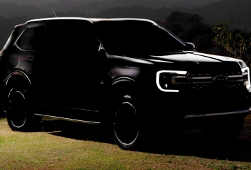 Ford Everest 2022 sẽ chính thức ra mắt vào 1/3, cạnh tranh Toyota Fortuner