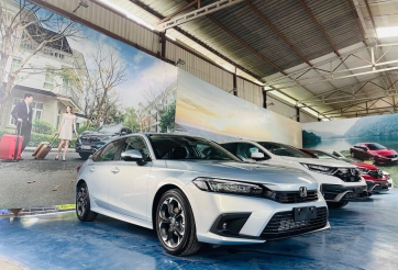 Ảnh thực tế Honda Civic G 2022 vừa ra mắt, giá 770 triệu đồng