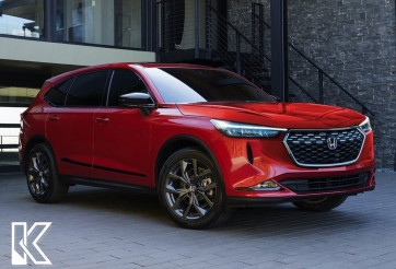 Xem trước Honda CR-V thế hệ mới: thiết kế ấn tượng đe nẹt CX-5, Tucson