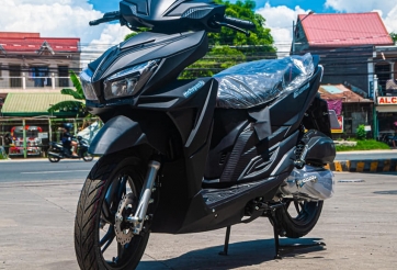 Mẫu xe tay ga giá chỉ 25 triệu đồng ra mắt khiến Air Blade lo “sốt vó”