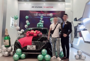 Hyundai Accent biển 567.89 “hét giá” tới 2 tỷ đồng khiến dân mạng xôn xao