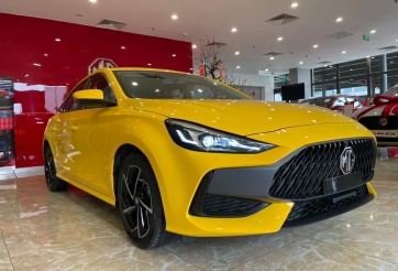 Giá lăn bánh MG 5 tại Việt Nam: rẻ nhất phân khúc, cạnh tranh Kia K3