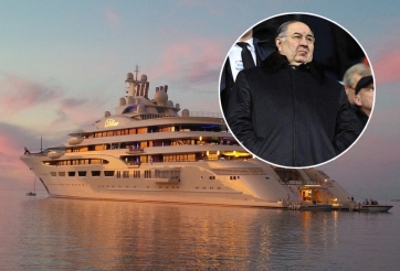 Siêu du thuyền đắt nhất thế giới của tỷ phú Nga bị Đức tạm giữ