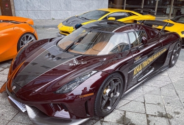 Dàn siêu xe hơn 600 tỷ hội tụ tại Đà Nẵng: riêng Koenigsegg Regera gần 200 tỷ đồng