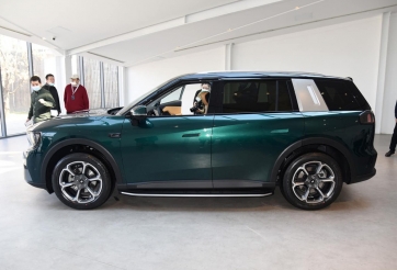 Khám phá mẫu SUV điện mới ra mắt của Trung Quốc, ngoại hình cực ấn tượng