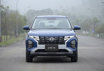 Giá lăn bánh Hyundai Creta 2022 vừa ra mắt: không được ưu đãi trước bạ