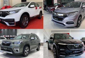 Những mẫu ô tô đang giảm giá hơn 100 triệu đồng tại Việt Nam