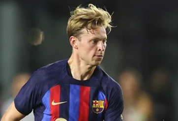 Với 'siêu trung vệ' De Jong, Barca có thể thi đấu với đội hình 'cực dị'?