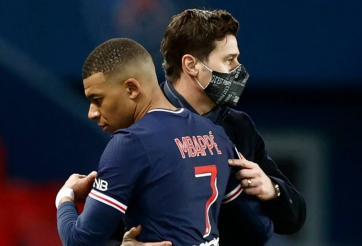 Pochettino 'phá vỡ sự im lặng' về việc bị Mbappe 'đá' khỏi PSG