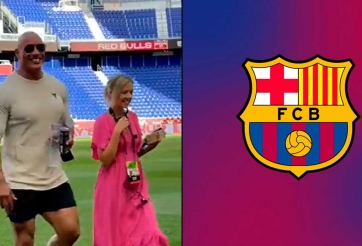 Sao Hollywood gặp chuyện 'dở khóc dở cười' chỉ vì là fan Barca