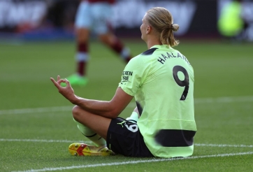 Haaland sẽ trở thành 'huyền thoại' Ngoại hạng Anh chỉ sau 1 trận?