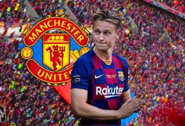 De Jong chẳng ảnh hưởng gì đến sức mạnh của MU!