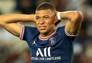 Real Madrid xưng vương, Mbappe chỉ biết 'ngước lên' nhìn