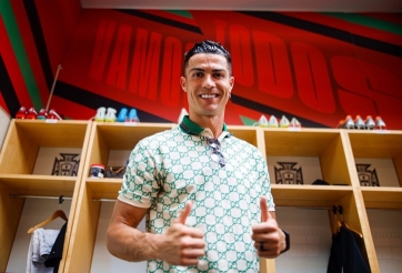 Ronaldo bất ngờ nhận một giải thưởng đầu tiên trong sự nghiệp