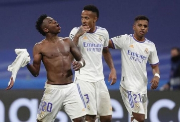 Sao Real Madrid 'nhào lộn' cản bóng cực ảo khiến NHM thích thú