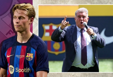 Barca lộ đội hình ra quân, tương lai De Jong được sáng tỏ