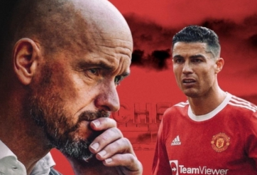 'Lời hồi đáp' bất ngờ từ Ten Hag, tương lai Ronaldo tại MU đã tỏ tường?