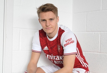 Martin Odegaard 'nắn chỉnh' các đồng đội trước trận đấu của Arsenal