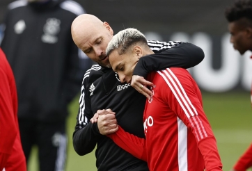 'Trò cưng' Ten Hag có động thái lạ, Ronaldo coi như 'cầu được ước thấy'