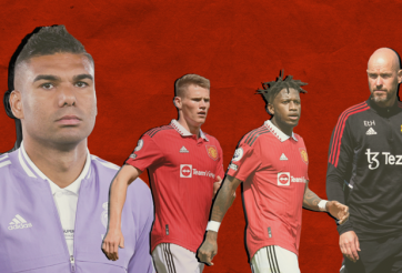 'Bạo chi' không ngờ, MU dành tặng Casemiro 'đối tác trong mơ'