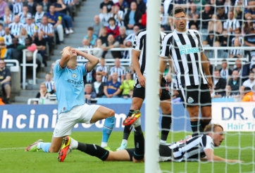 Kịch bản điên rồ! Man City 'thoát hiểm' ngoạn mục nhờ bản lĩnh ngôi sao