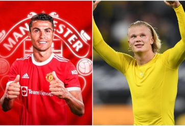 Bằng chứng cho thấy Haaland đang tiệm cận Ronaldo về sự hoàn hảo