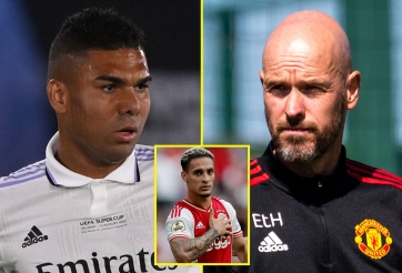 Nối gót Casemiro, MU ra mắt siêu bom tấn trong trận đấu tiếp theo?