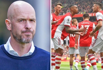 Erik ten Hag tiết lộ 'vũ khí bí mật' giúp MU đánh bại Arsenal
