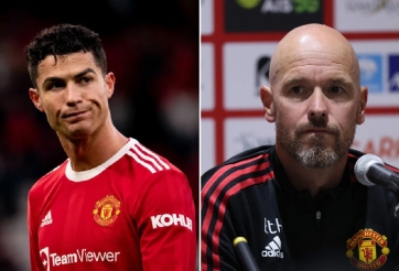 Ten Hag nhận tin 'sét đánh', Ronaldo lại là người đau buồn nhất