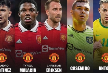 Gạch tên Antony, bản hợp đồng khiến Ten Hag 'sung sướng' đã lộ diện