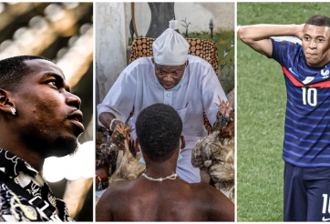 Câu chuyện giữa Pogba và Mbappe chính thức đi đến hồi kết