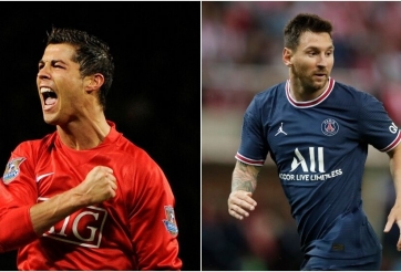 Nằng nặc đòi vượt Messi, thực tế Ronaldo đã 'thua' tới tận 2 lần