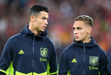 Antony 'đáp lễ' Ronaldo theo cách khiến ai cũng phải nể phục