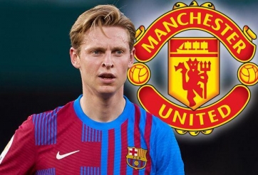 Barca hành động 'cực gắt', MU lại càng phải có được De Jong