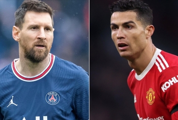 Messi chính thức phá vỡ kỷ lục 'ngàn năm có một' của Ronaldo