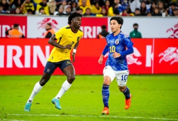 Đôi công căng thẳng, Nhật Bản bất phân thắng bại với đại diện 'đáng gờm' từ Nam Mỹ