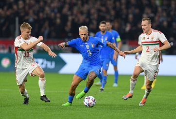 Video bàn thắng Italia vs Hungary: Người Ý đi tiếp nhờ hàng phòng ngự đỉnh cao