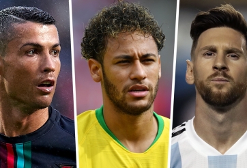 Neymar chẳng cần vượt mặt Ronaldo-Messi để trở nên vĩ đại