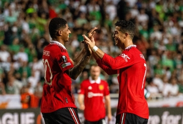 Rashford 'nhắc khéo' về màn thể hiện thất vọng của Ronaldo