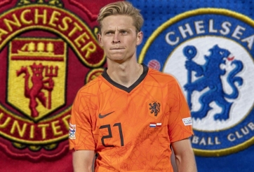 MU, Chelsea chính thức hết cửa chiêu mộ Frenkie de Jong