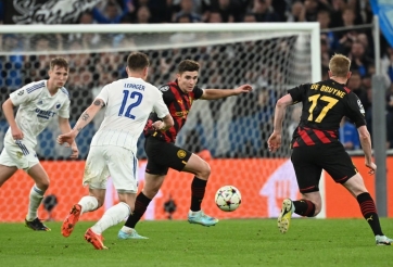 Video bàn thắng Man City vs Copenhagen: 'Xui' đủ đường nhưng vẫn đẳng cấp