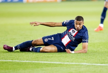 Mbappe không thể giúp PSG trọn vẹn niềm vui trong ngày vắng bóng Messi