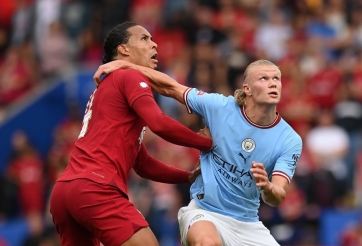 Van Dijk tiết lộ bí quyết đơn giản để 'khóa chân' Haaland