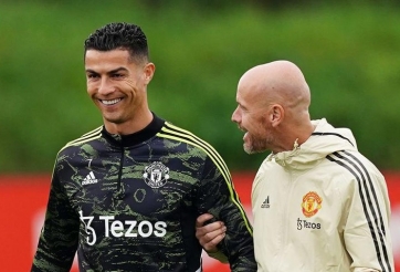 'Nhờ ơn' chị gái, Ronaldo có thể không được 'yên ổn' với Ten Hag