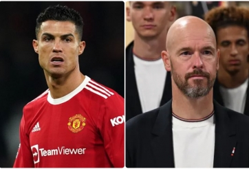 Ronaldo đã biết 'ăn năn hối cải' trước khi nhận án phạt từ Ten Hag?