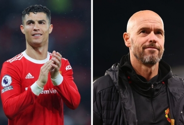 Xuất hiện nhân vật đầu tiên 'bênh' Ronaldo, chỉ trích Ten Hag thẳng mặt