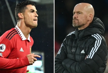 Ronaldo chính thức gặp Erik ten Hag, định đoạt luôn tương lai tại MU