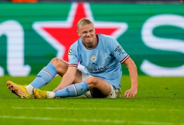 Pep Guardiola báo tin buồn về tình hình chấn thương của Haaland